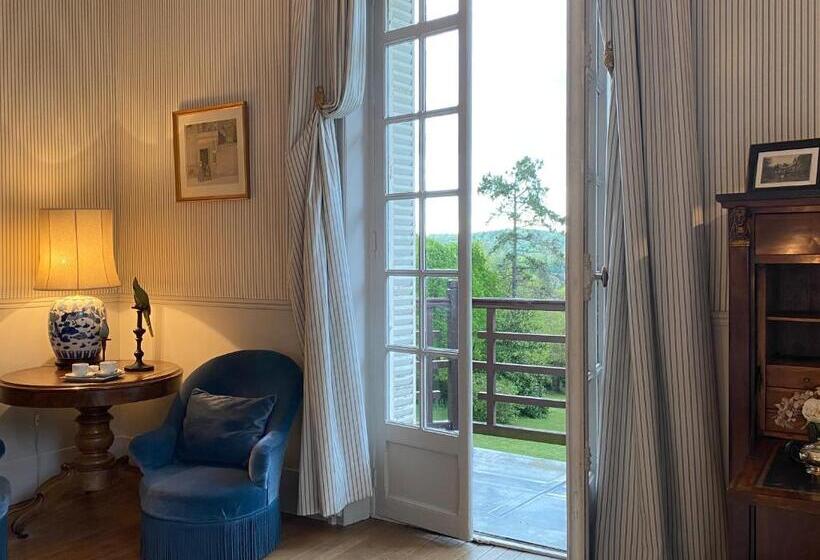 חדר סופריור נוף לגינה, Villa Du Châtelet