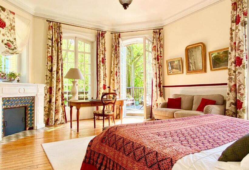 غرفة سوبيريور مزوَّدة بتراس, Villa Du Châtelet