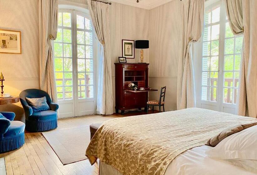 غرفة سوبيريور مطلّة علي الحديقة, Villa Du Châtelet