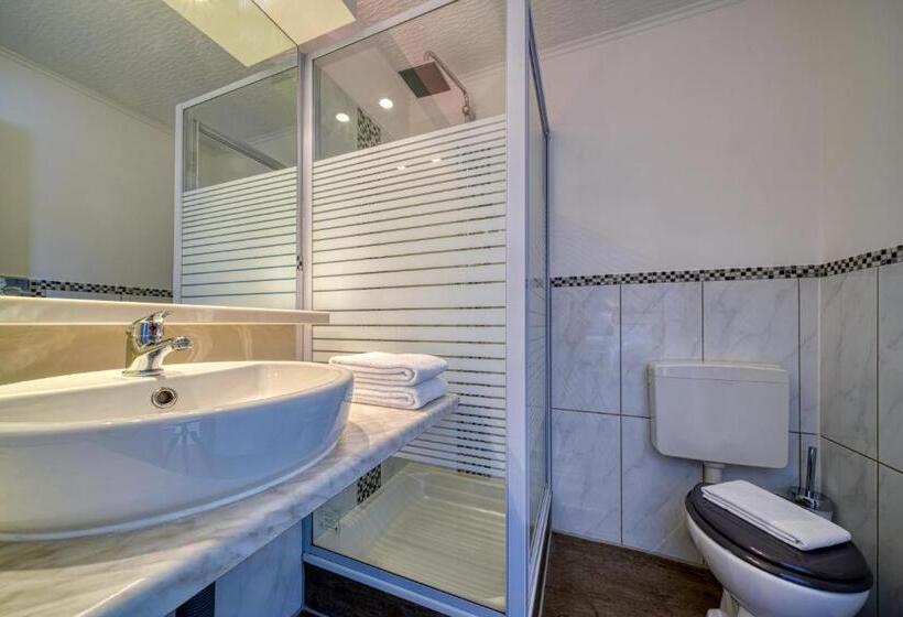 Номер Deluxe с Балконом, Seeblick Försterhaus