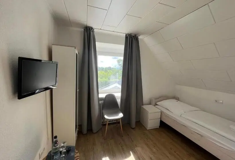 エコノミーシングルルーム, Seeblick Försterhaus