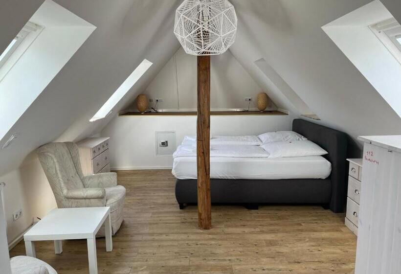 Suite with lake view, Seeblick Försterhaus