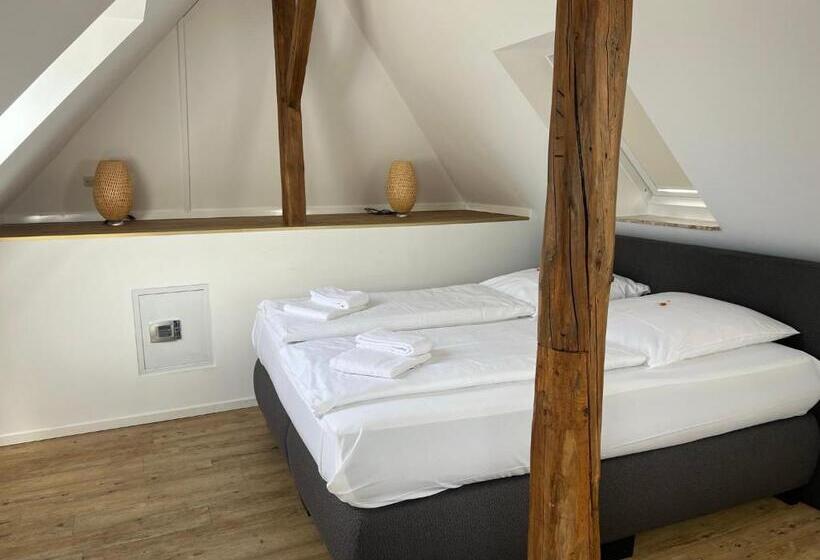 Suite with lake view, Seeblick Försterhaus