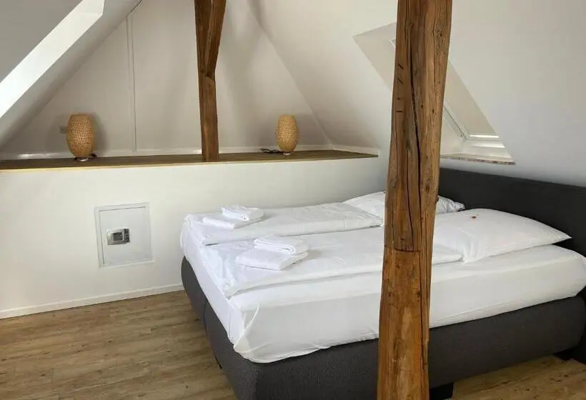 Suite with lake view, Seeblick Försterhaus
