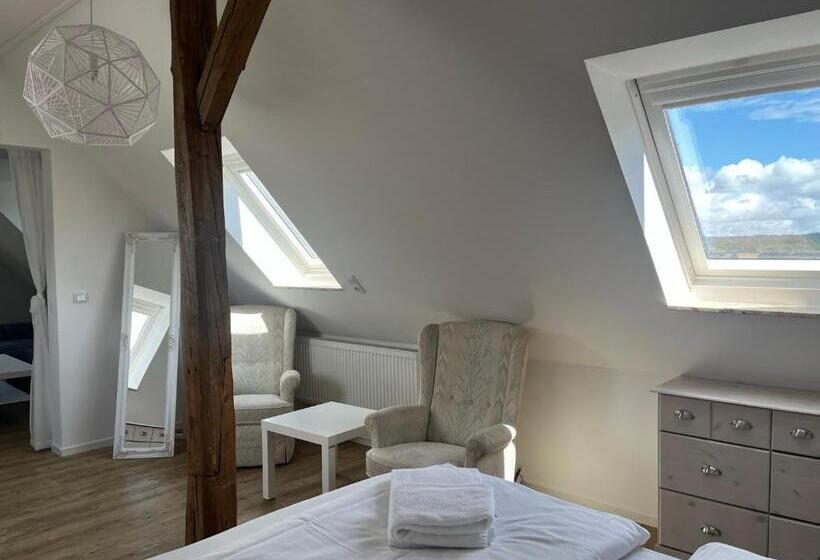 Suite with lake view, Seeblick Försterhaus