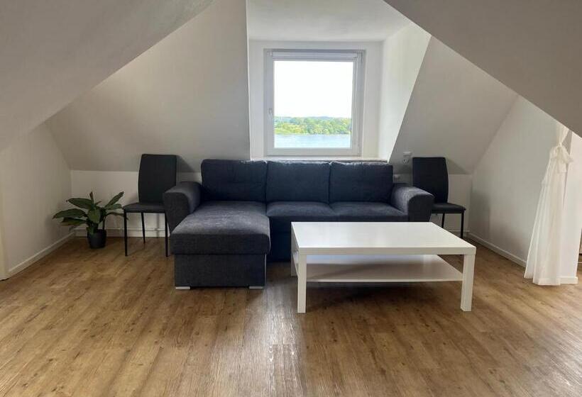 Suite with lake view, Seeblick Försterhaus