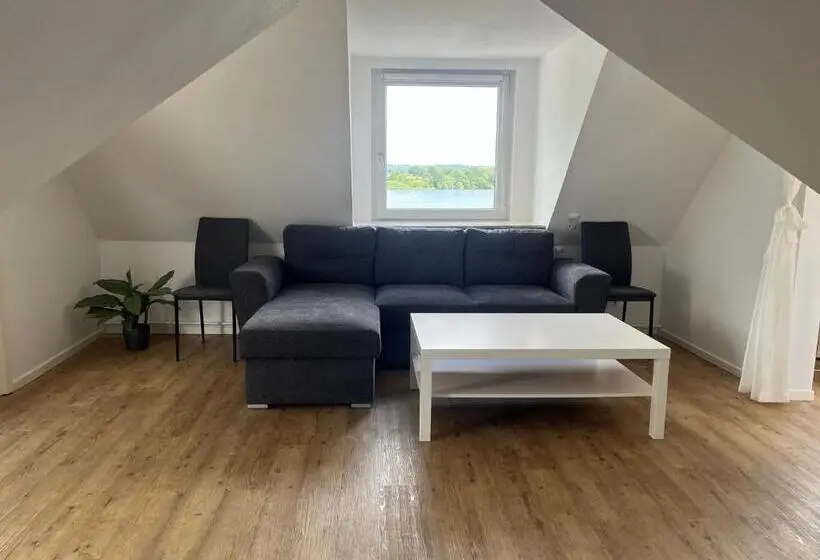 Suite with lake view, Seeblick Försterhaus