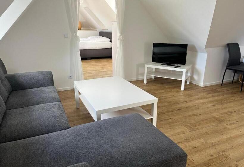 Suite with lake view, Seeblick Försterhaus