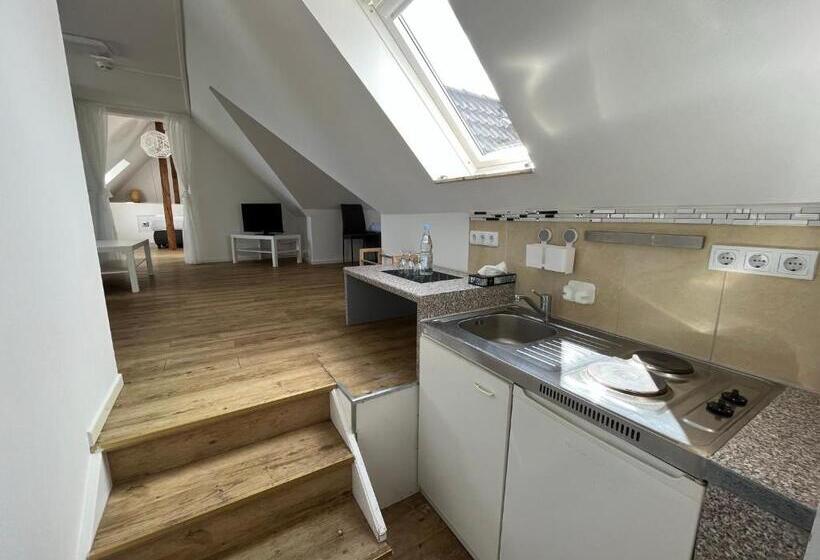 Suite with lake view, Seeblick Försterhaus