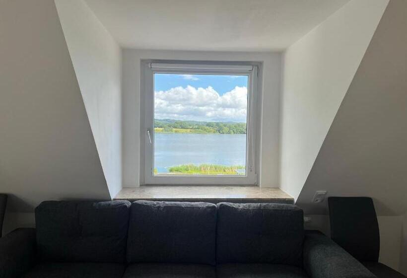 Suite with lake view, Seeblick Försterhaus