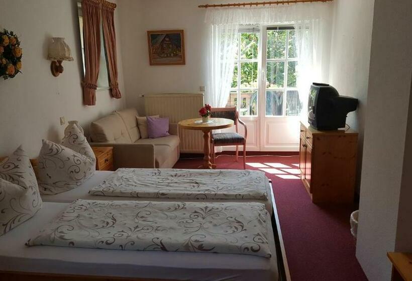 バルコニー付きスタンダードルーム, Jagerheim Lobsal