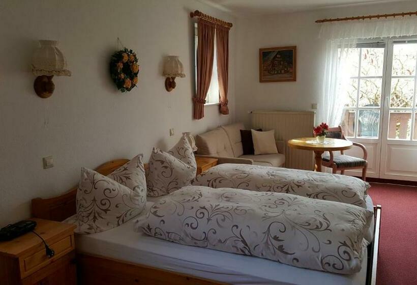 バルコニー付きスタンダードルーム, Jagerheim Lobsal