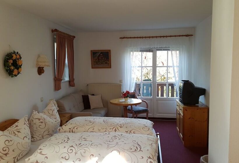 バルコニー付きスタンダードルーム, Jagerheim Lobsal