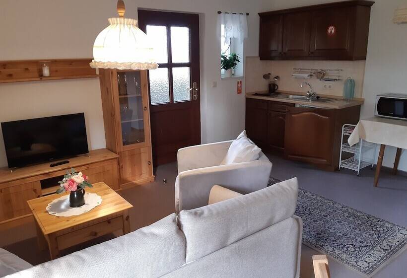 Апартаменты 1 Спальня с Террасой, Jagerheim Lobsal