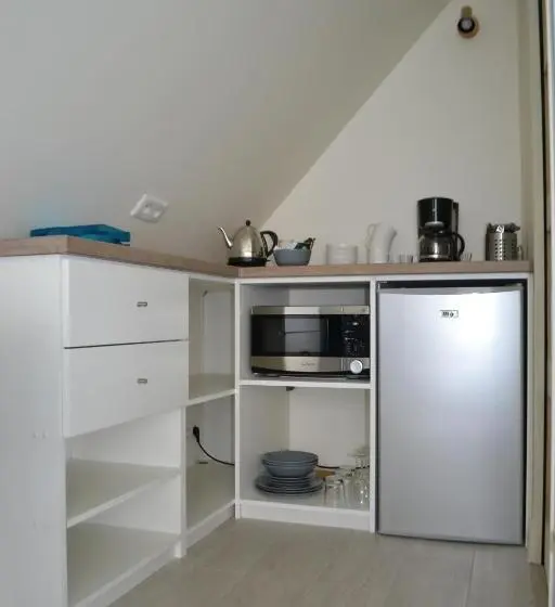 バルコニー付きデラックスルーム, Chambre D Hôtes La Bourdonnaise