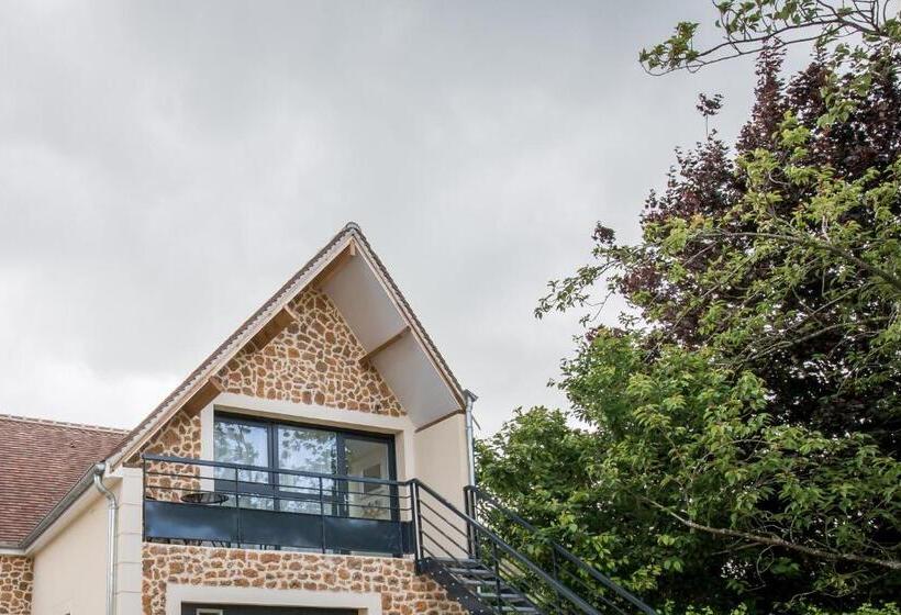 带阳台的豪华间, Chambre D Hôtes La Bourdonnaise