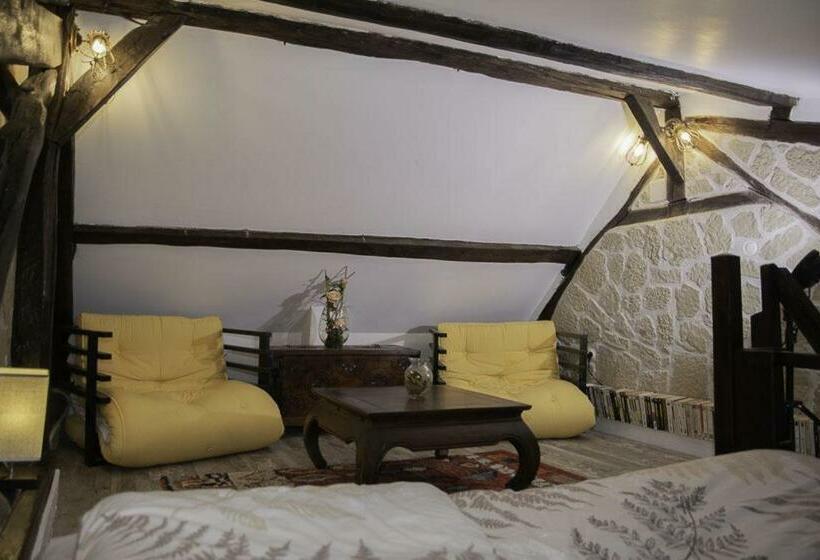 דירת חדר, Chez Aurélia Chambres & Table D Hôtes