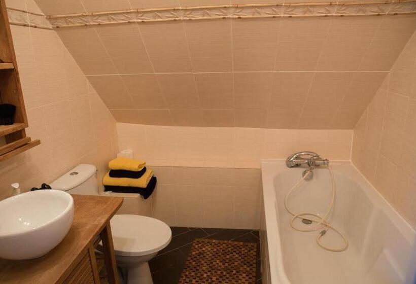 חדר סופריור לארבעה, Chez Aurélia Chambres & Table D Hôtes