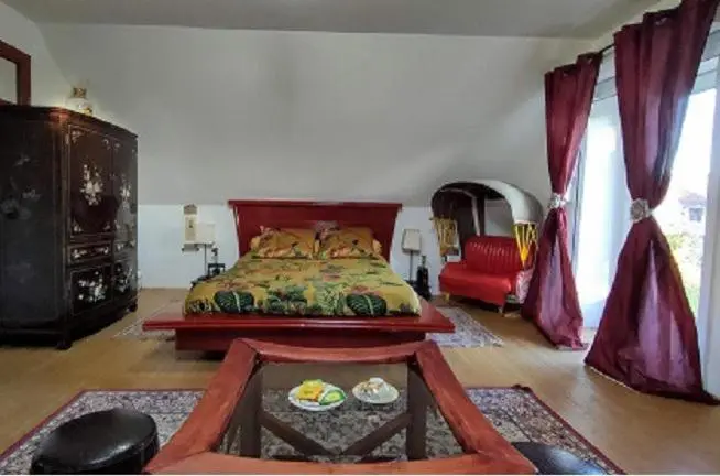 スーペリアの4人部屋, Chez Aurélia Chambres & Table D Hôtes