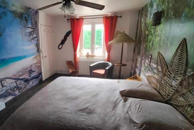 חדר דלוקס, Chez Aurélia Chambres & Table D Hôtes