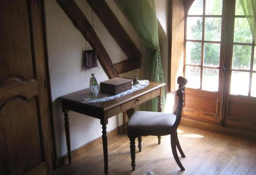 ガーデンビュースタンダードルーム, La Maison D Hotes De Plessis