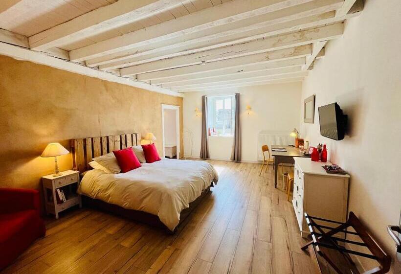 غرفة سوبيريور مزوَّدة بتراس, La Colonie   Maison D Hôtes