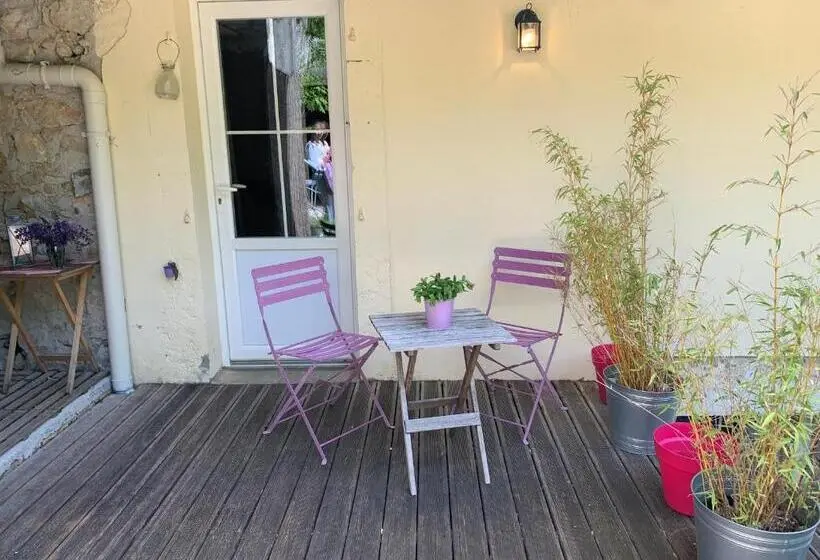 テラス付きジュニアスイート, La Colonie Maison D Hôtes