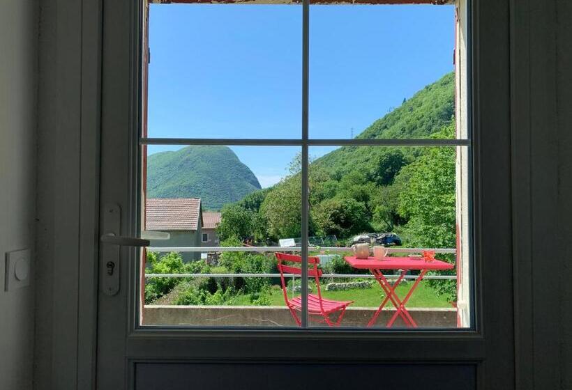 غرفة سوبيريور مزوَّدة بتراس, La Colonie   Maison D Hôtes