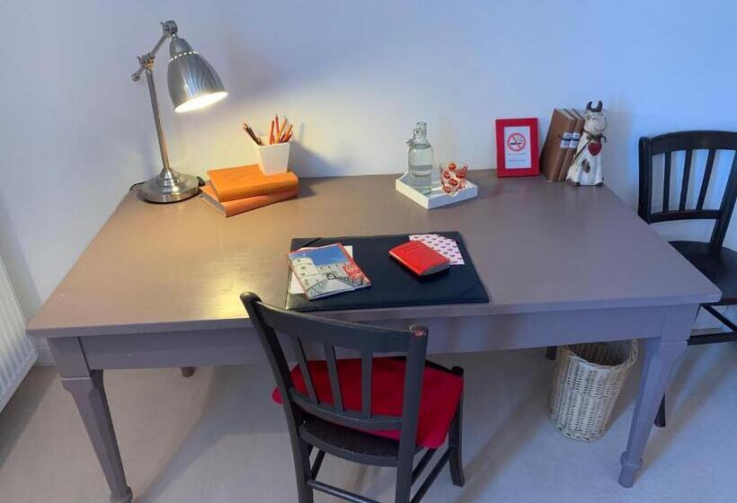 غرفة سوبيريور مزوَّدة بتراس, La Colonie   Maison D Hôtes