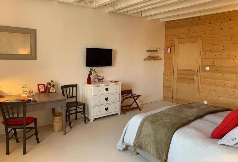 غرفة سوبيريور مزوَّدة بتراس, La Colonie   Maison D Hôtes