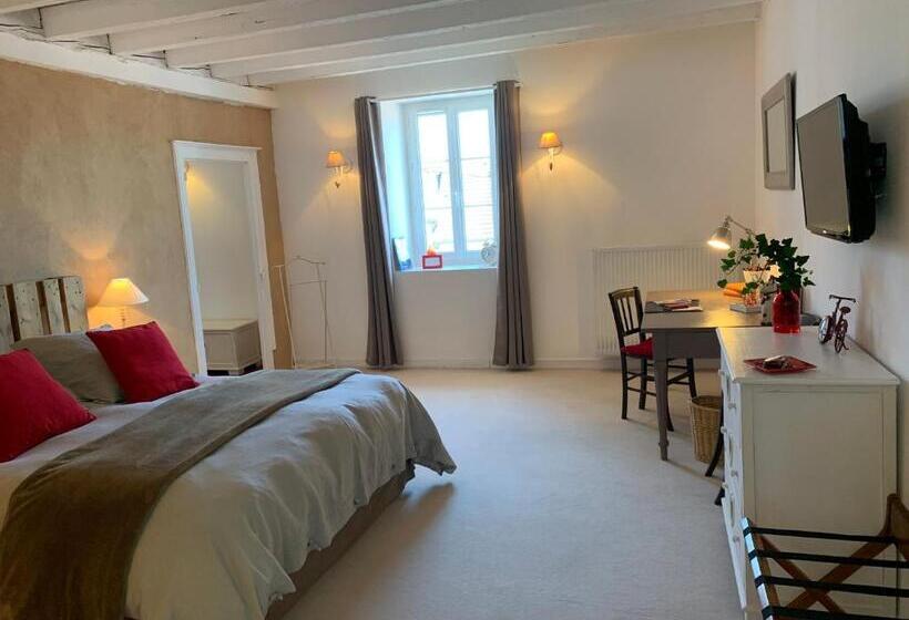 غرفة سوبيريور مزوَّدة بتراس, La Colonie   Maison D Hôtes