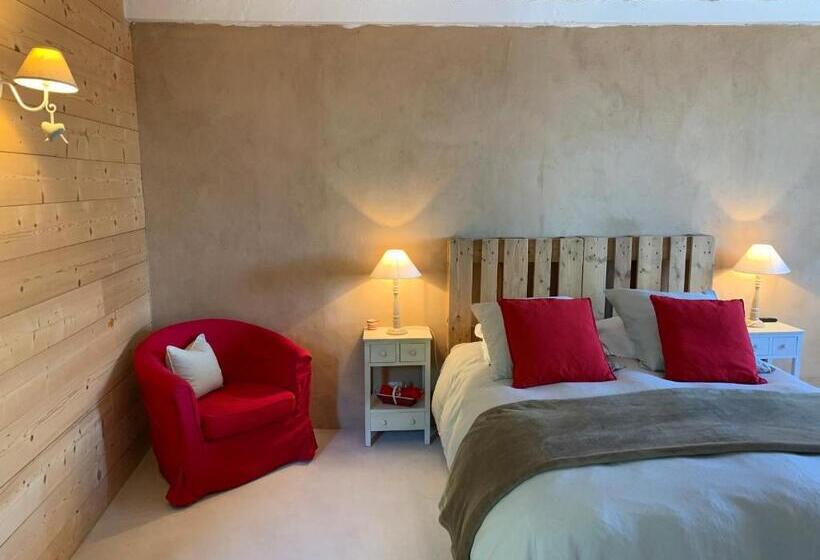 غرفة سوبيريور مزوَّدة بتراس, La Colonie   Maison D Hôtes