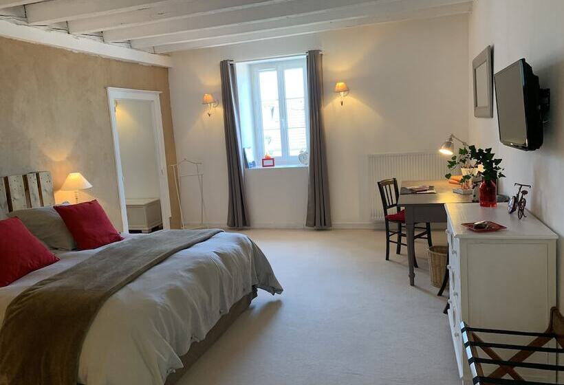 غرفة سوبيريور مزوَّدة بتراس, La Colonie   Maison D Hôtes