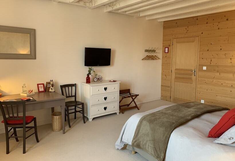 غرفة سوبيريور مزوَّدة بتراس, La Colonie   Maison D Hôtes