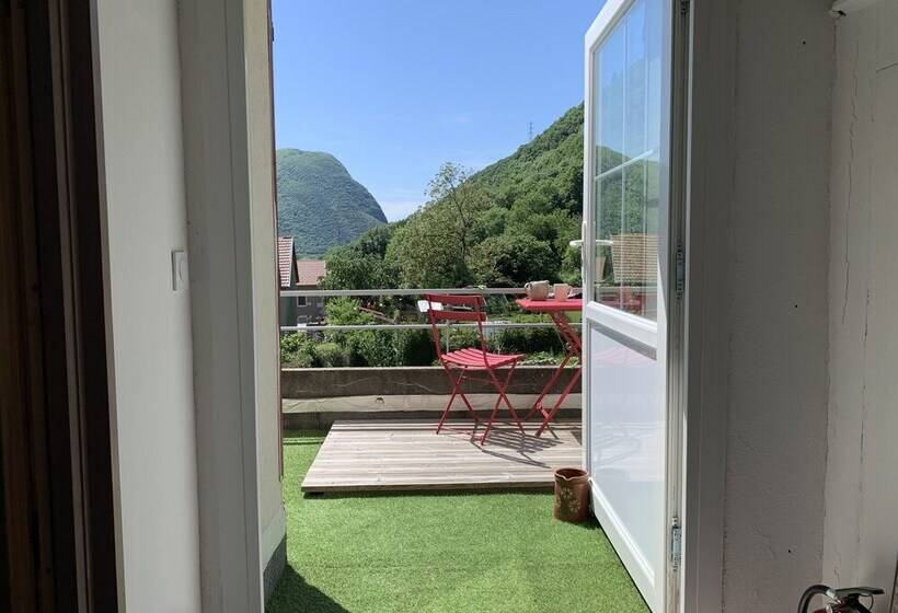 غرفة سوبيريور مزوَّدة بتراس, La Colonie   Maison D Hôtes