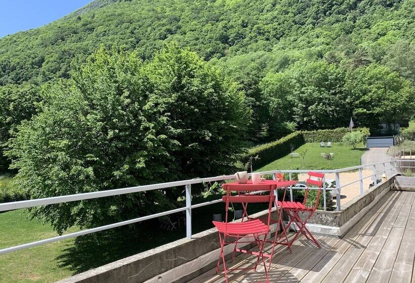 غرفة سوبيريور مزوَّدة بتراس, La Colonie   Maison D Hôtes