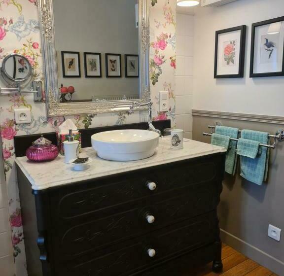 シティビュースイート, La Glycine Blanche