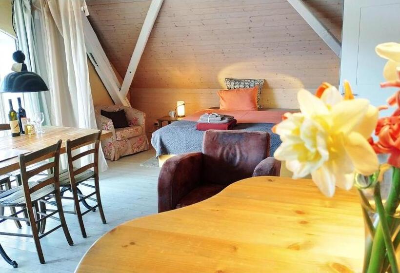 חדר סטודיו סטנדרד, Blue Wall Bnb