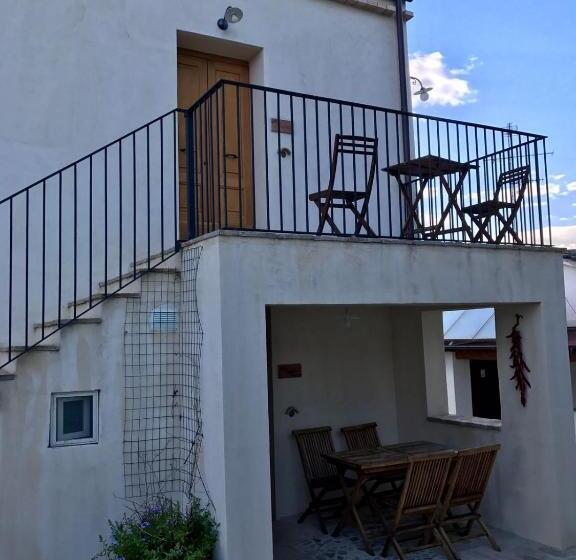 Апартаменты 1 Спальня с Террасой, Agriturismo Rosso Di Sera