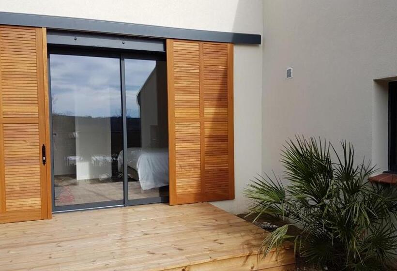 스탠다드 룸 가든 전망, Asinerie Kuleni