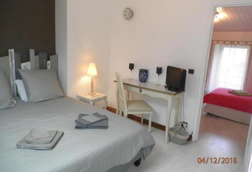 غرفة عائلية, Au Clos De Launay Chambres D’hôtes