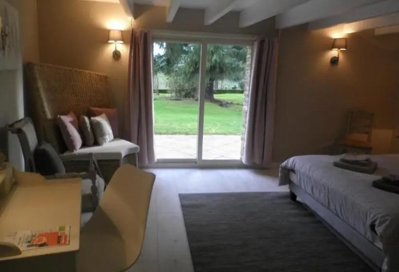 ガーデンビュースタンダードルーム, Au Clos De Launay Chambres D’hôtes
