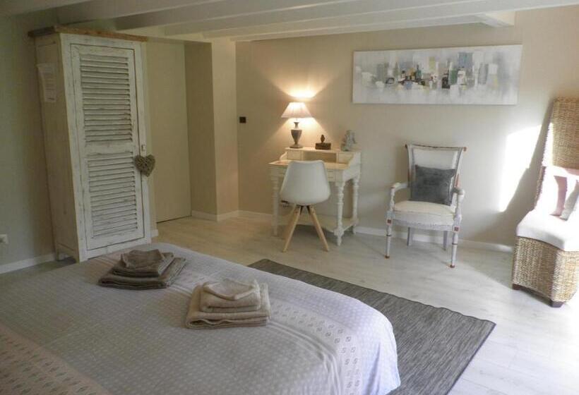 غرفة قياسية مطلّة علي الحديقة, Au Clos De Launay Chambres D’hôtes