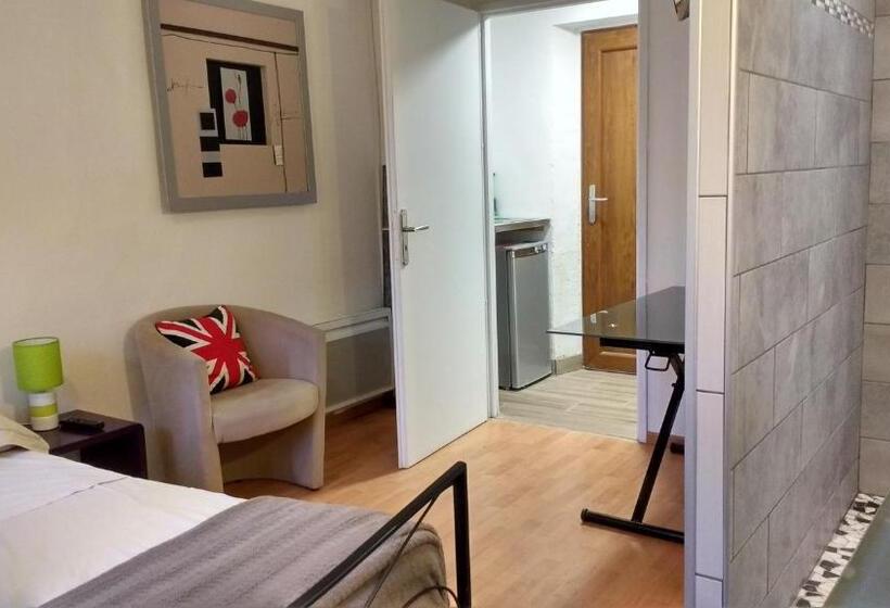 스탠다드 룸, Hôtel Gîte De Pressins