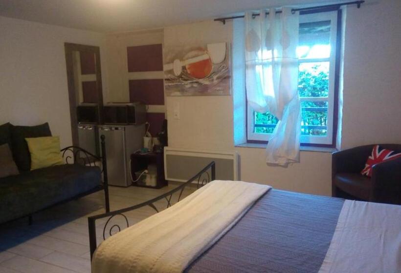 스탠다드 룸, Hôtel Gîte De Pressins