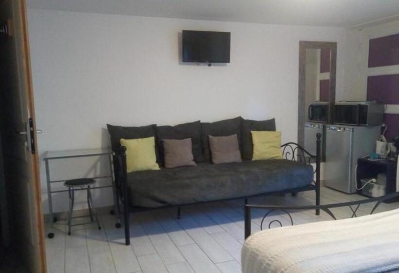 스탠다드 룸, Hôtel Gîte De Pressins