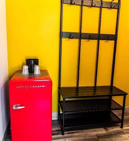 キングサイズベッドのスタンダードルーム, American Classic Inn