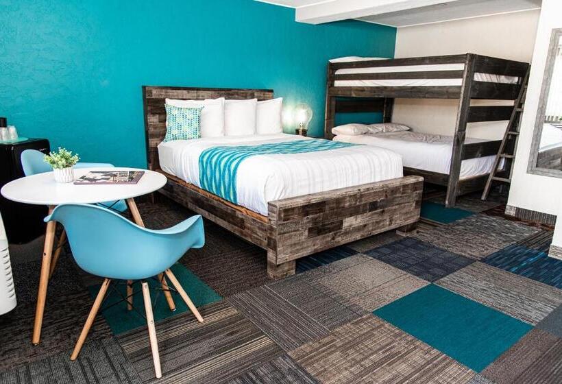 غرفة عائلية, American Classic Inn