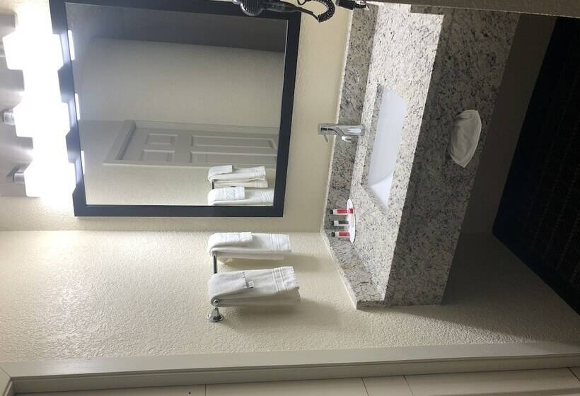 带2个双人床的标准工作室, Baymont Inn & Suites By Wyndham Mukwonago