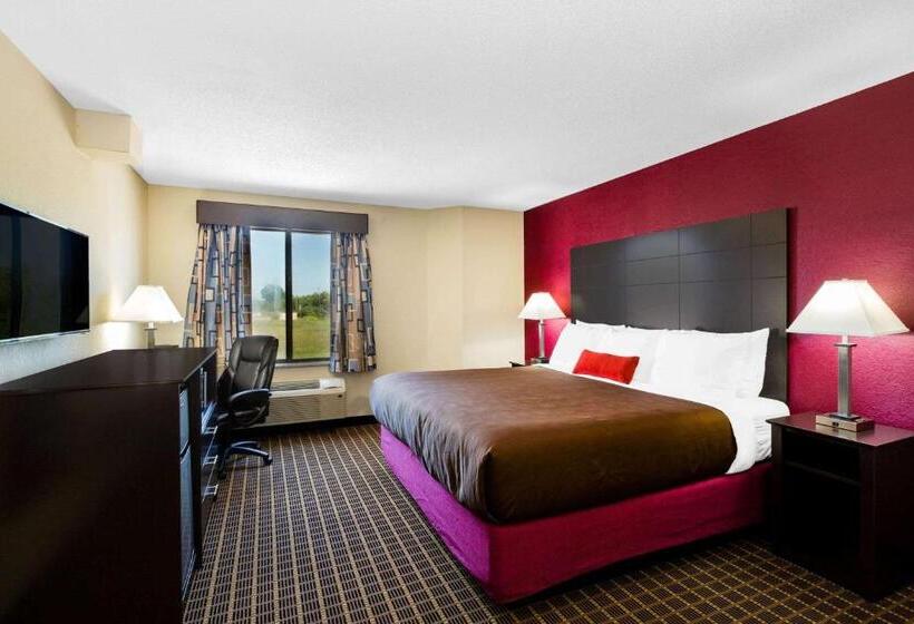 חדר סטנדרט עם מיטת קינג, Baymont Inn & Suites By Wyndham Mukwonago